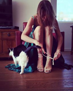 Marina La Rosa feet photo thumbnail