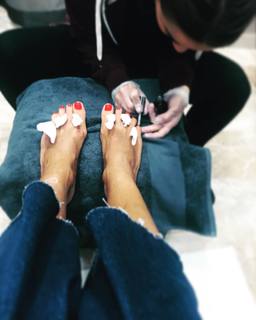 Marina La Rosa feet photo thumbnail