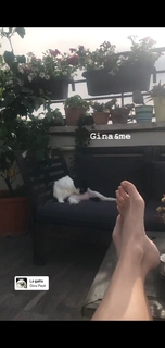 Marina La Rosa feet photo thumbnail