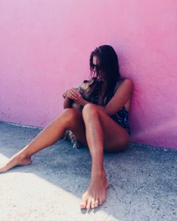 Marina La Rosa feet photo thumbnail