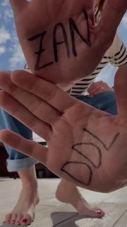 Marina La Rosa feet photo thumbnail