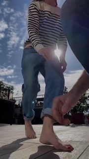 Marina La Rosa feet photo thumbnail