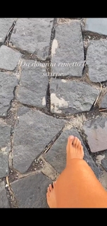Marina La Rosa feet photo thumbnail