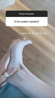 Marina La Rosa feet photo thumbnail