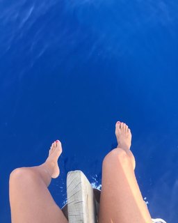 Marina La Rosa feet photo thumbnail