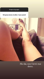 Marina La Rosa feet photo thumbnail