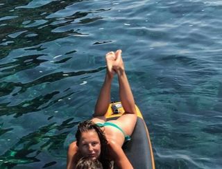 Marina La Rosa feet photo thumbnail