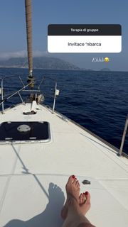 Marina La Rosa feet photo thumbnail