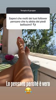 Marina La Rosa feet photo 11