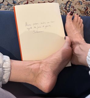 Marina La Rosa feet photo 7