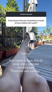 Marina La Rosa feet photo 3