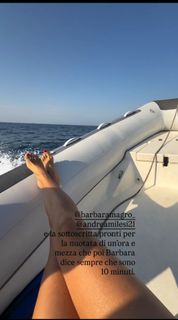 Marina La Rosa feet photo 7