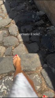 Marina La Rosa feet photo 7