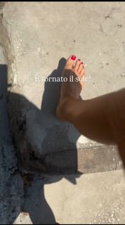 Marina La Rosa feet photo 5