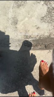 Marina La Rosa feet photo 4