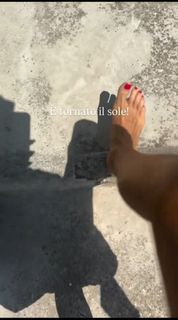 Marina La Rosa feet photo 3