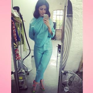 Marina Lambrini Diamandis feet photo thumbnail