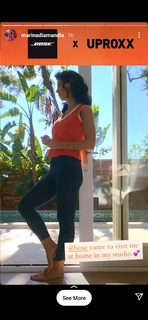 Marina Lambrini Diamandis feet photo thumbnail