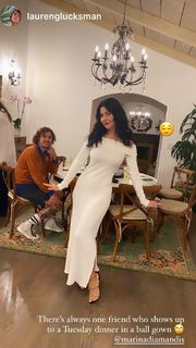 Marina Lambrini Diamandis feet photo thumbnail