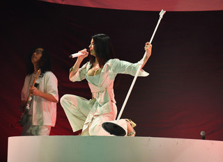 Marina Lambrini Diamandis feet photo thumbnail