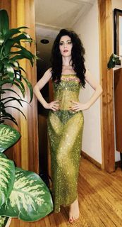 Marina Lambrini Diamandis feet photo thumbnail