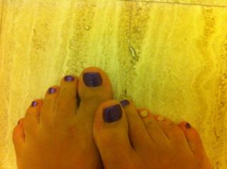 Marina Maksimova feet photo 2
