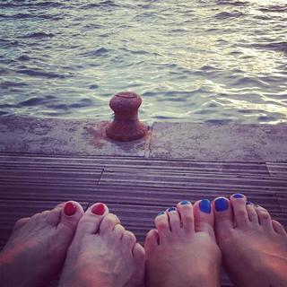 Marina Maximilian Blumin feet photo 18