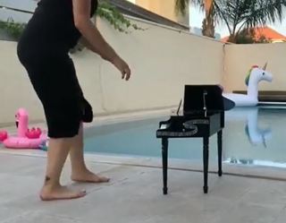 Marina Maximilian Blumin feet photo 6