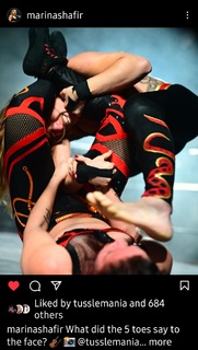 Marina Shafir feet photo thumbnail