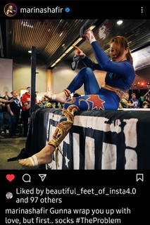 Marina Shafir feet photo thumbnail