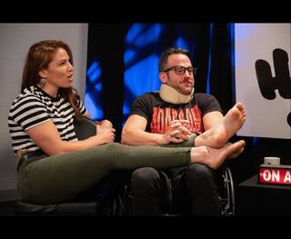 Marina Shafir feet photo thumbnail