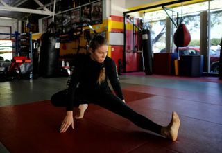 Marina Shafir feet photo 15