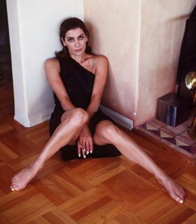 Marina Sirtis feet photo thumbnail