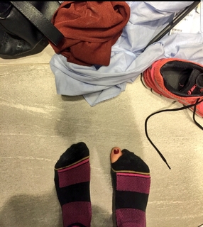 Marina Squerciati feet photo thumbnail