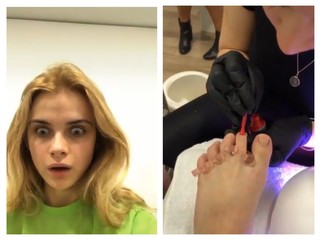 Marina Yers feet photo 15