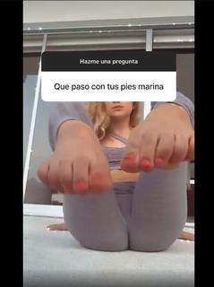 Marina Yers feet photo 2