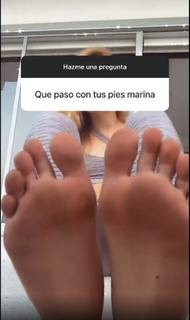 Marina Yers feet photo 1