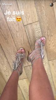 Marine Lorphelin feet photo thumbnail