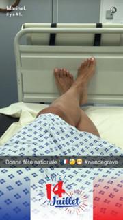 Marine Lorphelin feet photo thumbnail