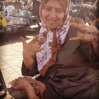 Marine Lorphelin feet photo thumbnail