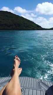 Marine Lorphelin feet photo thumbnail