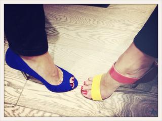 Marine Lorphelin feet photo thumbnail