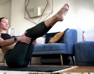 Marine Lorphelin feet photo thumbnail