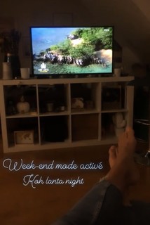 Marine Lorphelin feet photo thumbnail