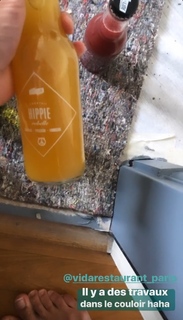 Marine Lorphelin feet photo thumbnail