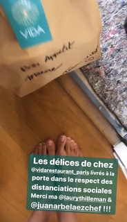 Marine Lorphelin feet photo thumbnail