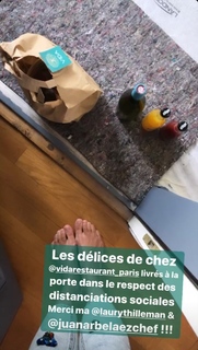 Marine Lorphelin feet photo thumbnail