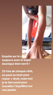 Marine Lorphelin feet photo thumbnail