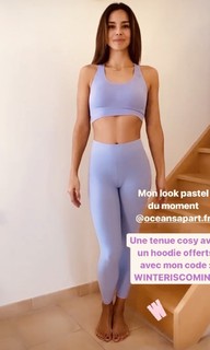 Marine Lorphelin feet photo thumbnail