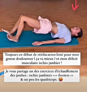 Marine Lorphelin feet photo thumbnail